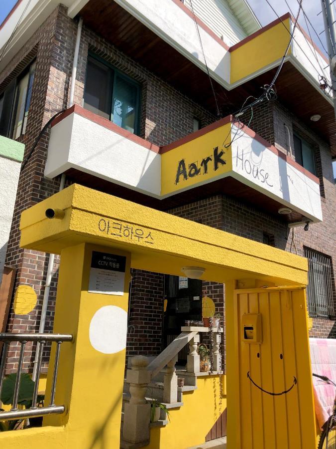 Aark House Hostel Gangneung Exterior foto
