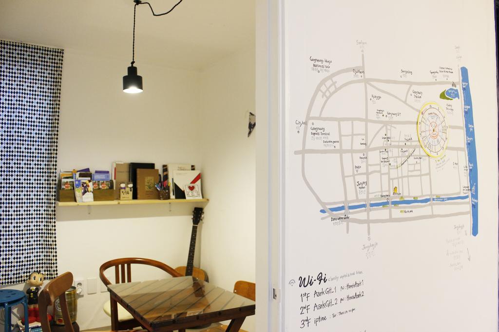 Aark House Hostel Gangneung Exterior foto