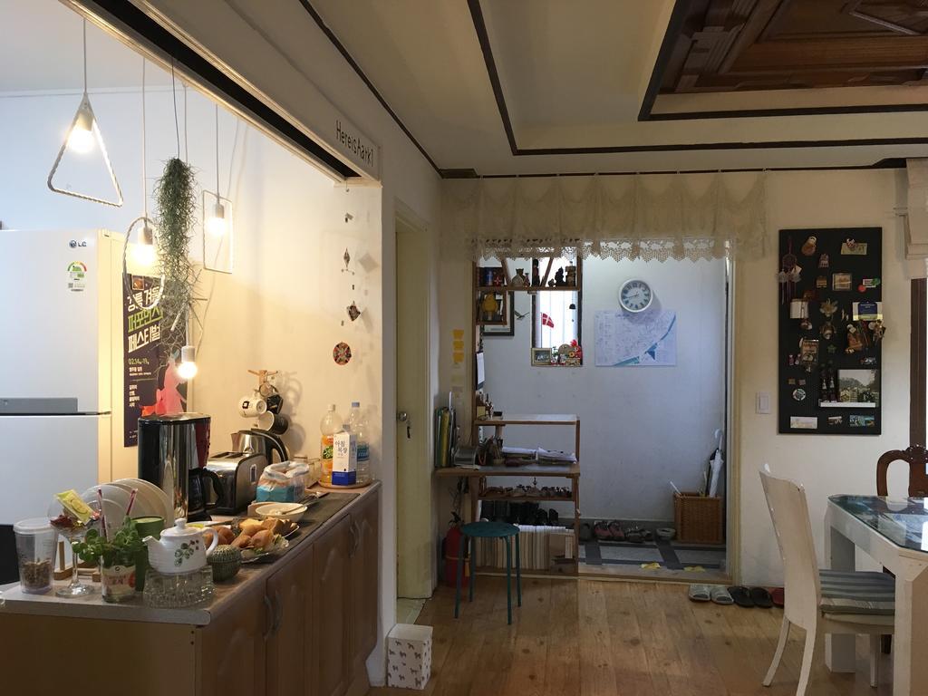 Aark House Hostel Gangneung Exterior foto