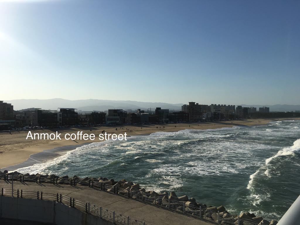 Aark House Hostel Gangneung Exterior foto